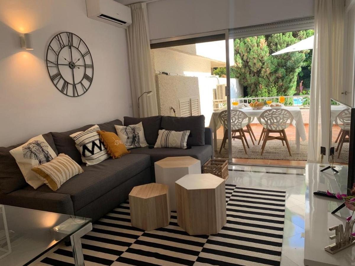 Lovely apartment marbella center garden views Exteriör bild