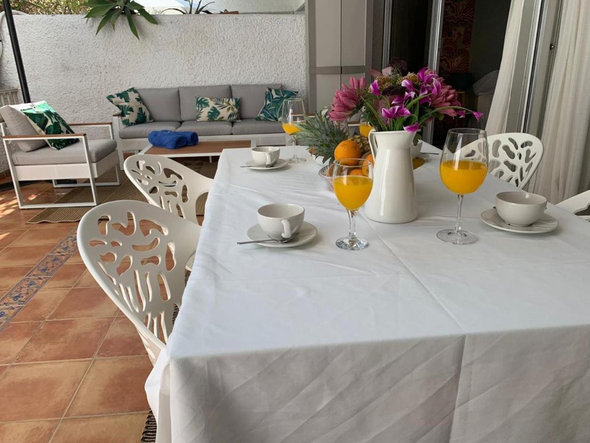 Lovely apartment marbella center garden views Exteriör bild