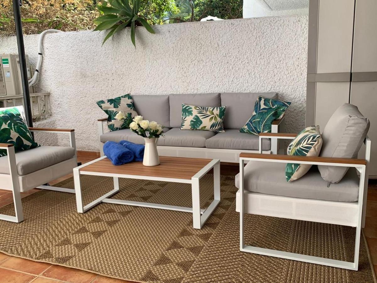 Lovely apartment marbella center garden views Exteriör bild