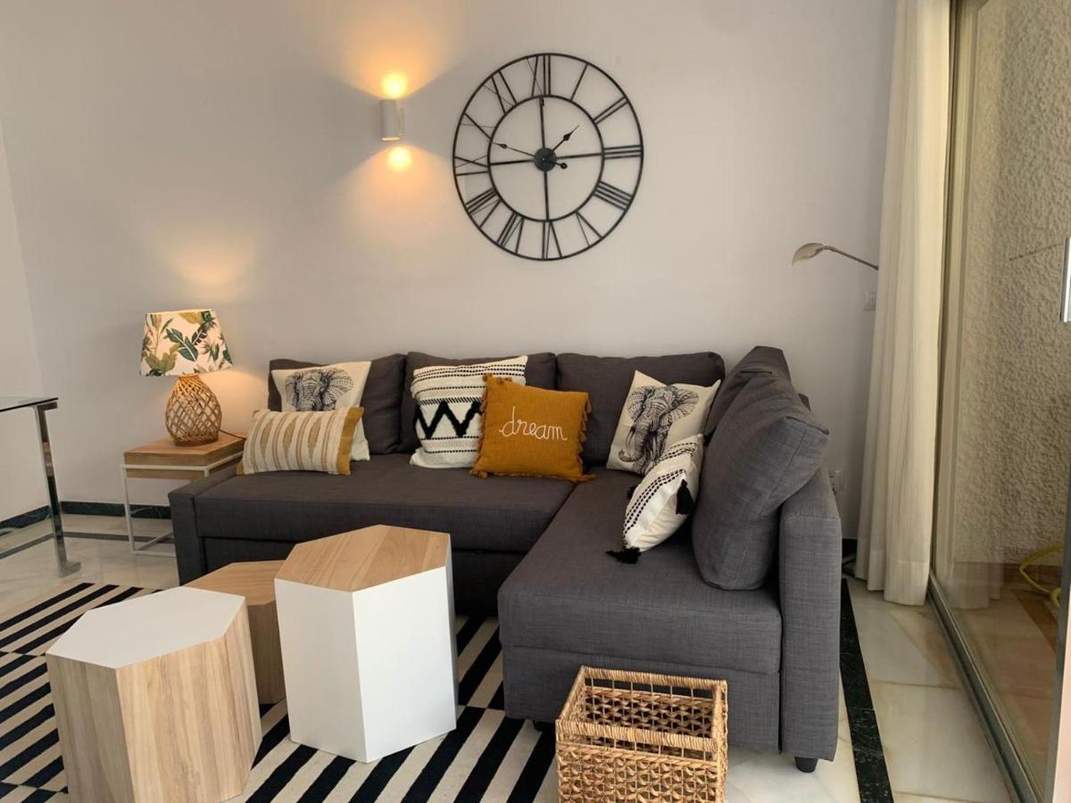 Lovely apartment marbella center garden views Exteriör bild