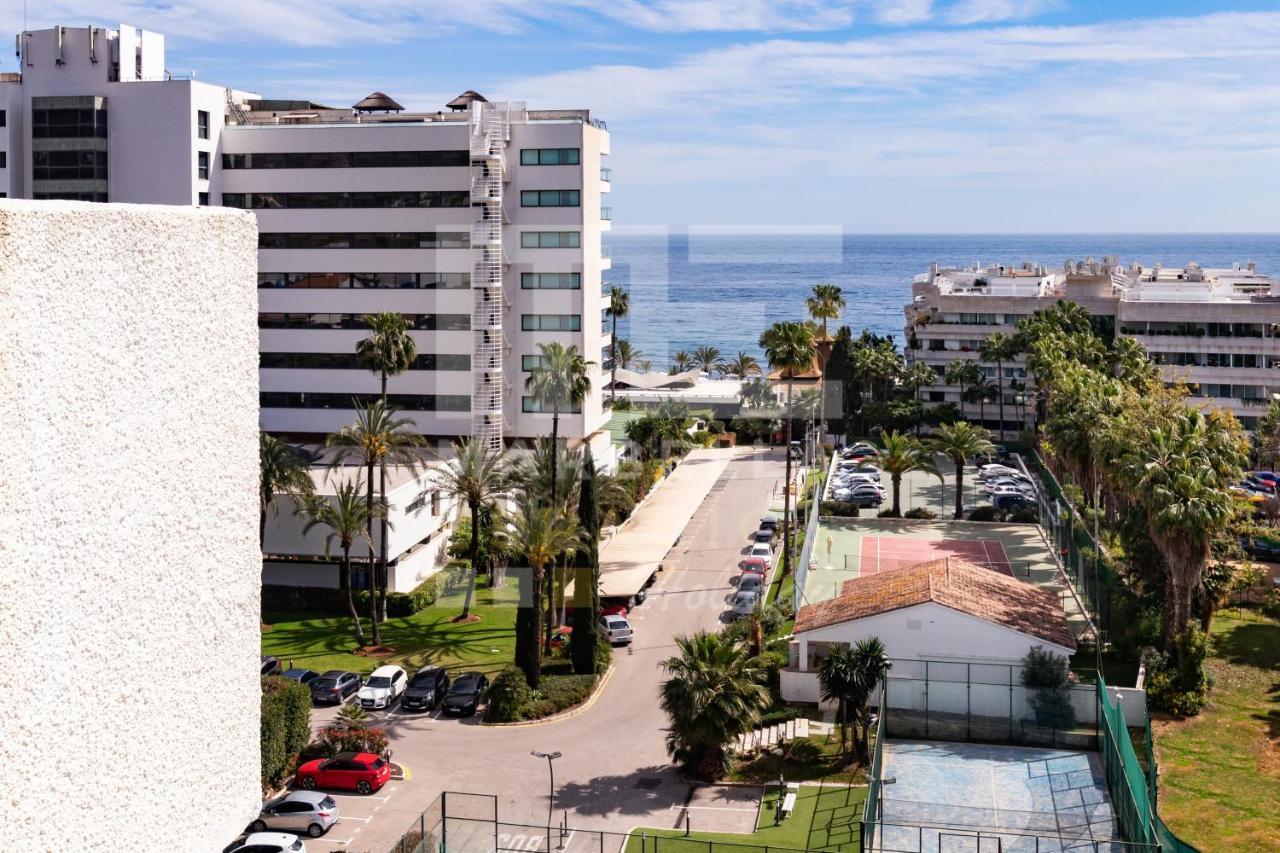 Lovely apartment marbella center garden views Exteriör bild